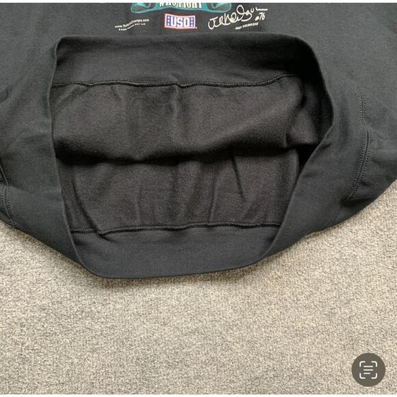 Vintage Philadelphia Silver Wings Sweatshirt Mens 2XL USO Military Airborne Y2K - Picture 5 of 11